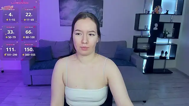 DaniCutie online show from 21, 2, 2026