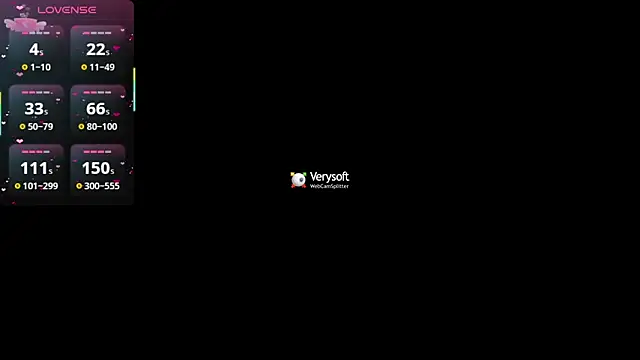 DaniCutie online show from 1, 2, 2026