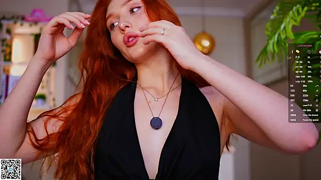 KissOfFlame online show from 14, 6, 2026