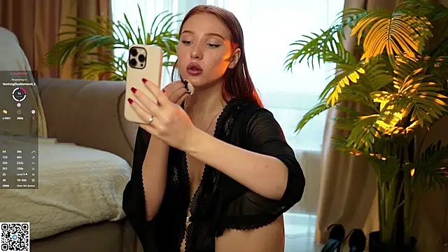 KissOfFlame online show from 9, 1, 2026