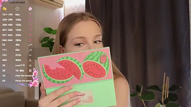 Snapshot of CindyGreen chatting on 24, 11, 2025 CindyGreen online show from 24, 11, 2025