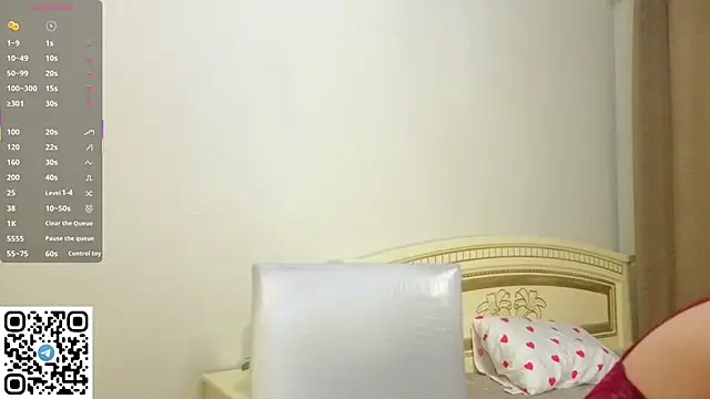 EnricaElis online show from 23, 2, 2026