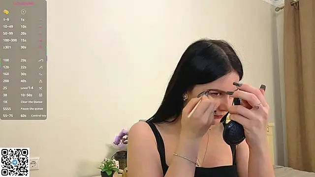 Snapshot of EnricaElis chatting on 30, 11, 2025 EnricaElis online show from 30, 11, 2025