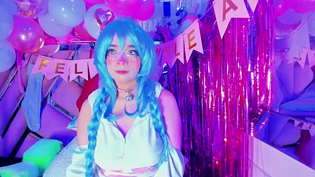 Akane Hikari  online show from 9, 1, 2026