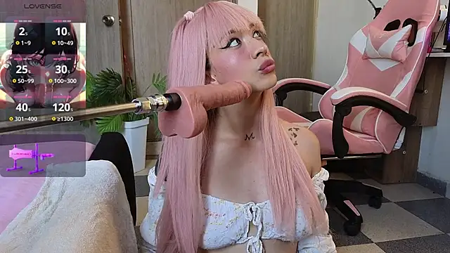 ValentinaBianchi online show from 7, 1, 2026