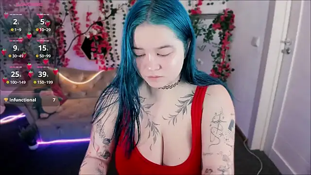 Snapshot of Mira_Fyre chatting on 7, 11, 2025 Mira Fyre online show from 7, 11, 2025