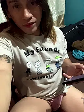 pretty TRANSjona online show from 14, 11, 2025