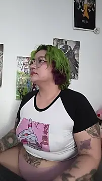 XxGreenGoodxX online show from 8, 4, 2026