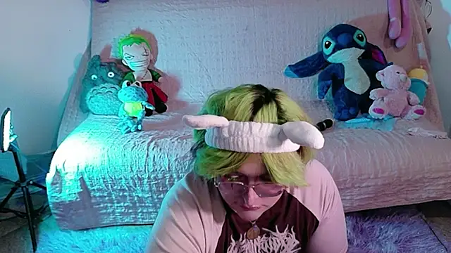 XxGreenGoodxX online show from 27, 3, 2026