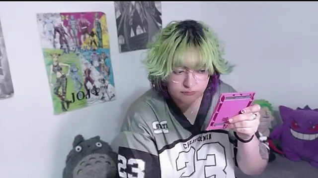 XxGreenGoodxX online show from 18, 4, 2026