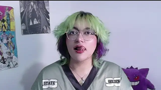 XxGreenGoodxX online show from 18, 4, 2026