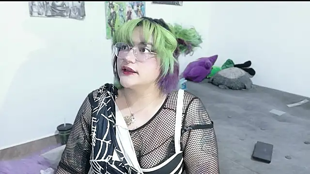 XxGreenGoodxX online show from 19, 4, 2026