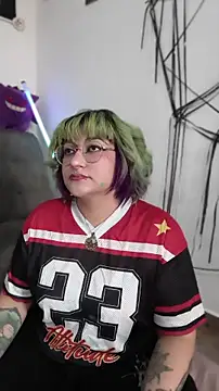 XxGreenGoodxX online show from 23, 5, 2026