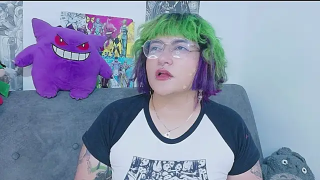 XxGreenGoodxX online show from 4, 6, 2026