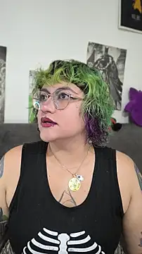 XxGreenGoodxX online show from 21, 5, 2026