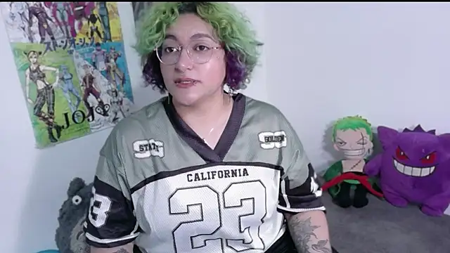 XxGreenGoodxX online show from 18, 4, 2026