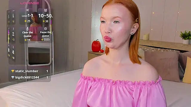 Anna Patterson online show from 23, 11, 2025