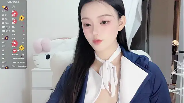 MM-feifei online show from 1, 10, 2025