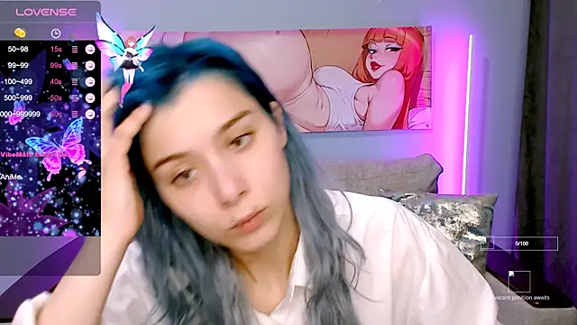 Snapshot of SophieAsh chatting on 21, 10, 2025 SophieAsh online show from 21, 10, 2025