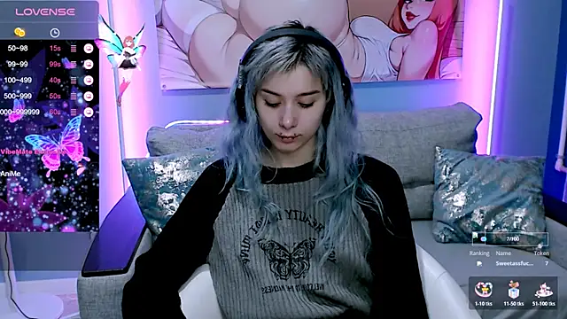 Snapshot of SophieAsh chatting on 18, 10, 2025 SophieAsh online show from 18, 10, 2025