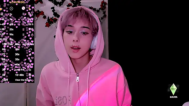 Snapshot of SophieAsh chatting on 13, 2, 2026 SophieAsh online show from 13, 2, 2026