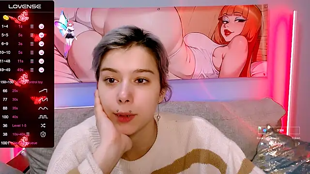 Snapshot of SophieAsh chatting on 14, 10, 2025 SophieAsh online show from 14, 10, 2025