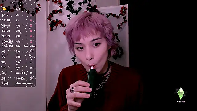 Snapshot of SophieAsh chatting on 9, 2, 2026 SophieAsh online show from 9, 2, 2026