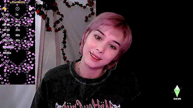 Snapshot of SophieAsh chatting on 21, 2, 2026 SophieAsh online show from 21, 2, 2026