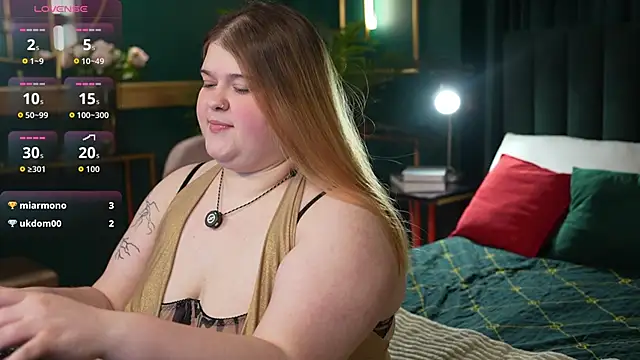 Mia Ray online show from 20, 3, 2026