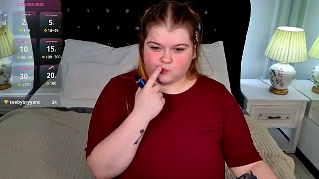 Mia Ray online show from 25, 2, 2026