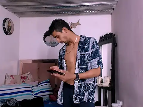 Bruno Hallss online show from 26, 11, 2025