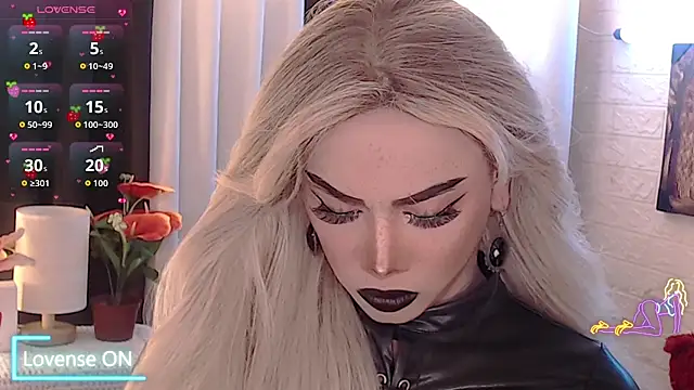Your valentina goddess online show from 6, 10, 2025