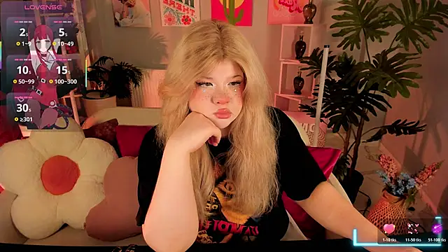 LilithNelson online show from 8, 11, 2025