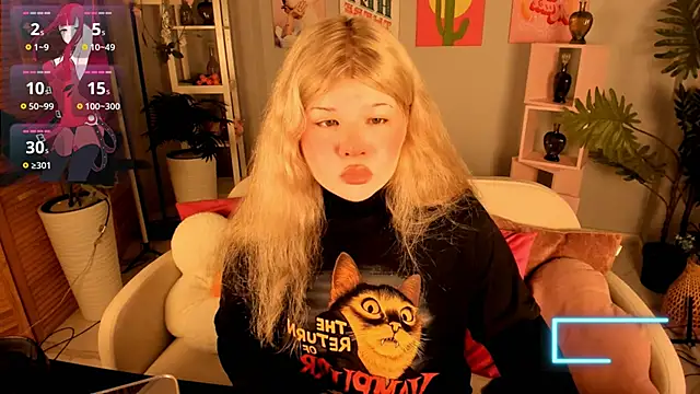 LilithNelson online show from 14, 11, 2025