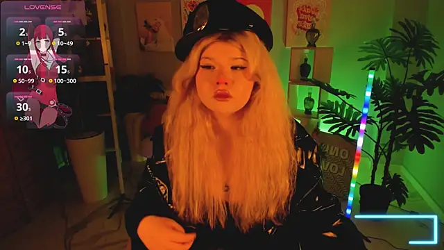 LilithNelson online show from 28, 10, 2025