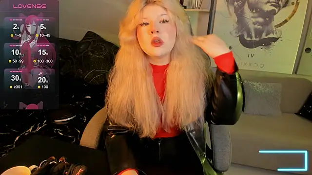 LilithNelson online show from 17, 10, 2025