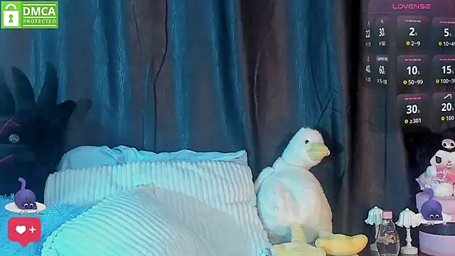 Bluedarkelf888 online show from 23, 10, 2025