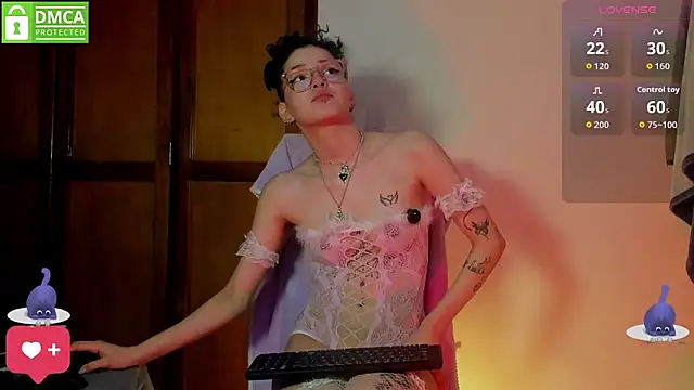 Bluedarkelf888 online show from 12, 11, 2025