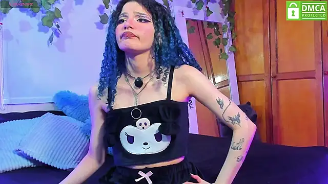 Bluedarkelf888 online show from 14, 4, 2026