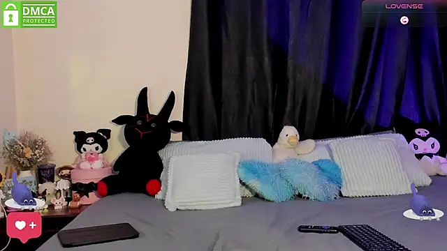 Bluedarkelf888 online show from 19, 11, 2025