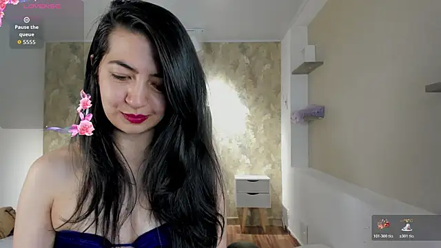 Saya Amaretto1 online show from 18, 11, 2025