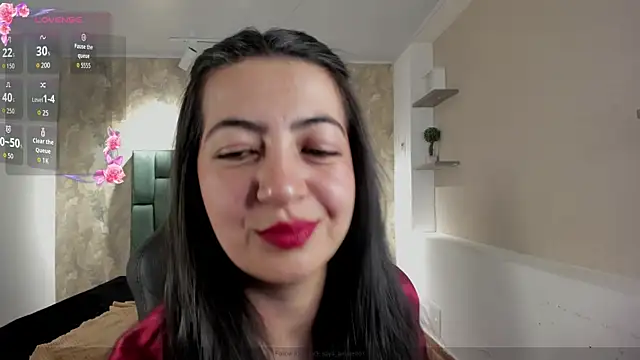 Saya Amaretto1 online show from 14, 1, 2026