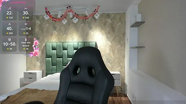 Saya Amaretto1 online show from 25, 10, 2025