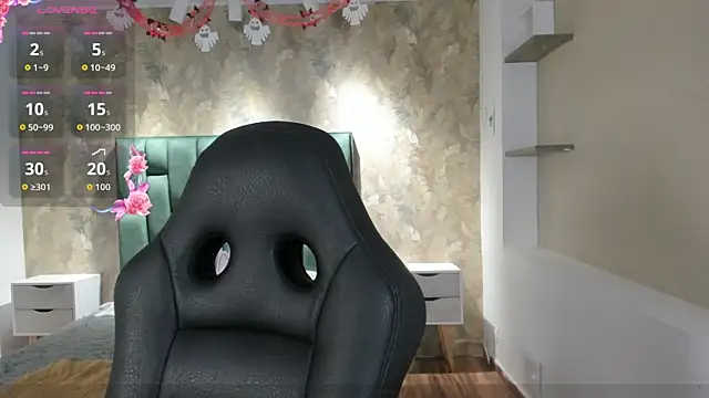 Saya Amaretto1 online show from 29, 10, 2025