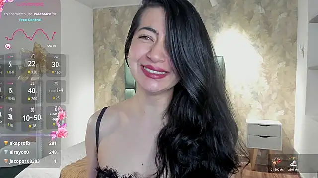 Saya Amaretto1 online show from 15, 11, 2025