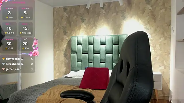 Saya Amaretto1 online show from 13, 11, 2025