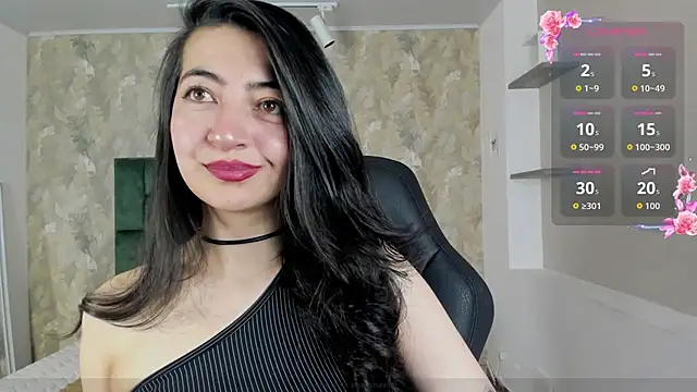 Saya Amaretto1 online show from 4, 12, 2025