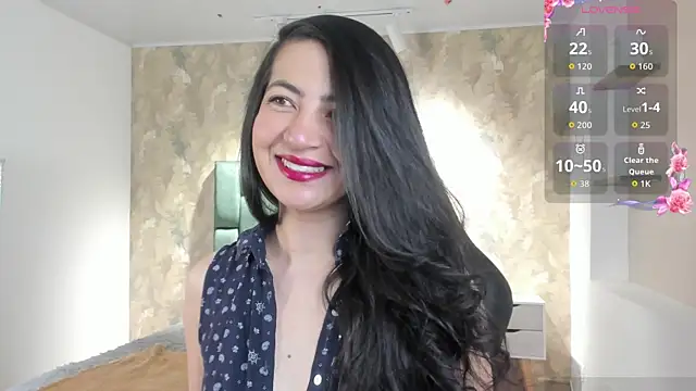 Saya Amaretto1 online show from 5, 11, 2025