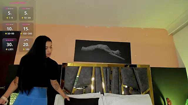 ScarletTorres online show from 10, 2, 2026