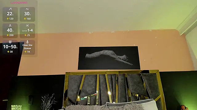 ScarletTorres online show from 1, 2, 2026